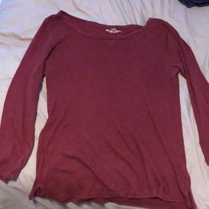 J.Crew 3/4 sleeve top